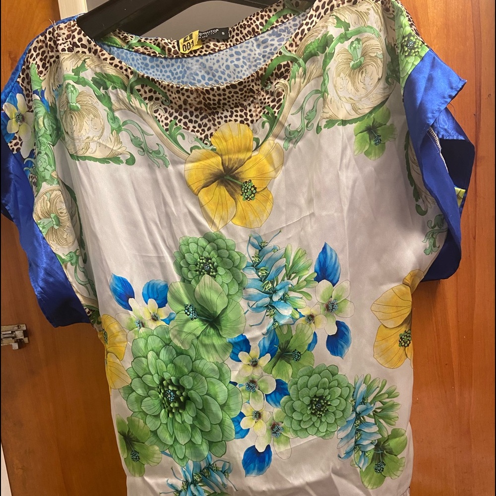 Rinascimento silk shirt